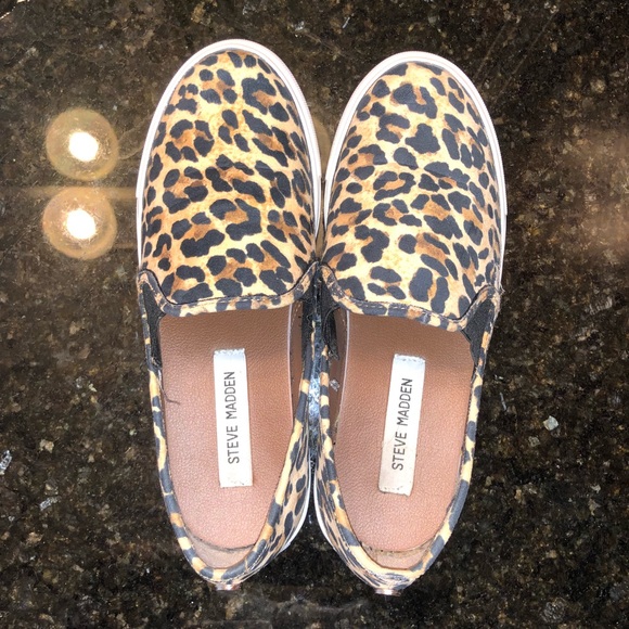 Steve Madden Shoes - Steve Madden cheetah sneakers